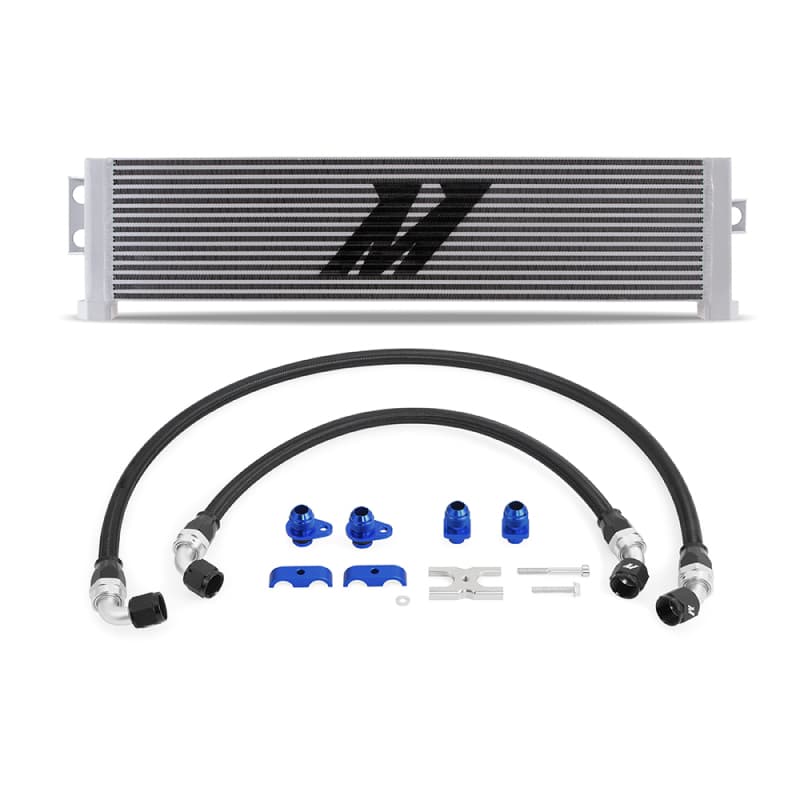 Mishimoto Oil Cooler Kit for BMW M3/M4 2015-2020 Tube-and-Fin Design - Image 2