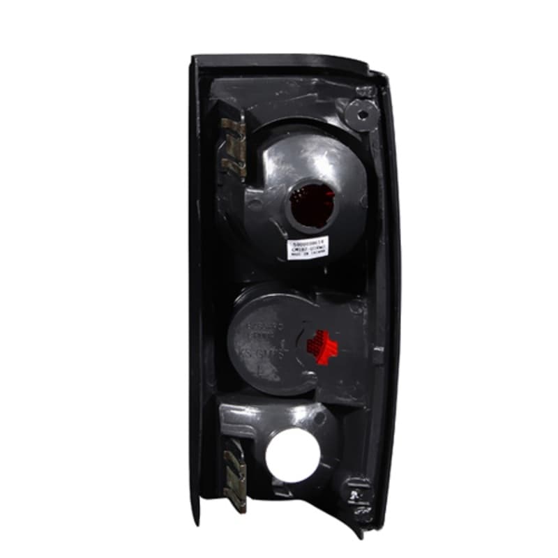 ANZO Tail Light Assembly for Chevy C6 Dark Smoke Lens Pair - Image 3