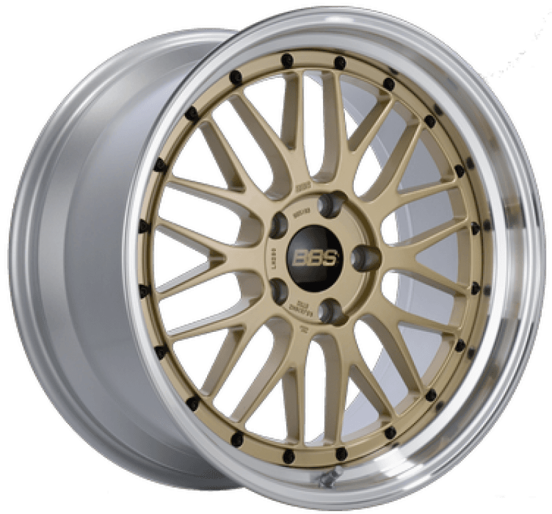 BBS LM Wheels 18x8.5 5x100 ET45 Gold