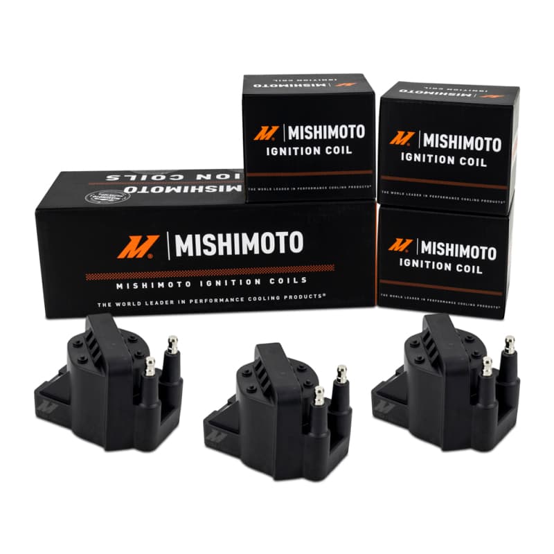 Mishimoto Ignition Coil for Chevy C6 High-Quality Replacement Spark Unit