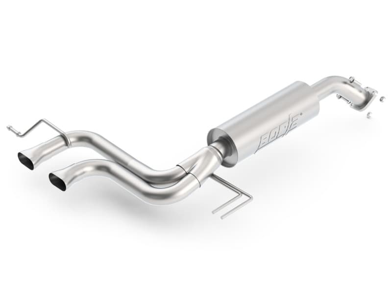 Borla Axle-Back Exhaust System for Chevy C6 T-304 Stainless Steel
