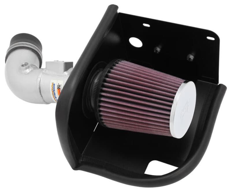 K&N Engineering 69 Typhoon Cold Air Intake for Ford Mustang Mandrel-Bent Alum... - Image 2