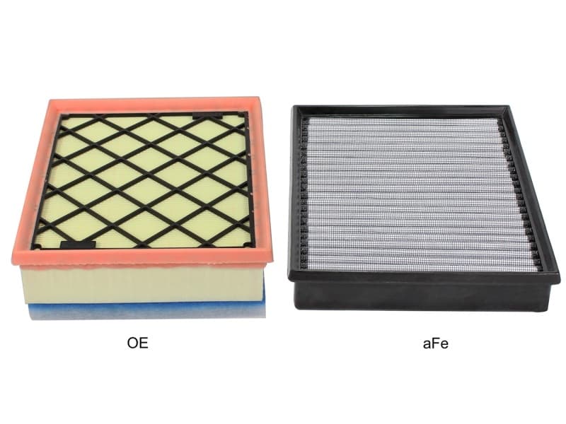 aFe P5R Drop-In Air Filter 31-10260 3-Layer Synthetic Media Washable Reusable - Image 4