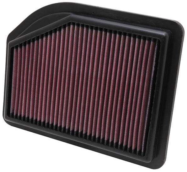 K&N Engineering Drop-In High-Flow Air Filter 33-2477 Reusable Washable - Image 2