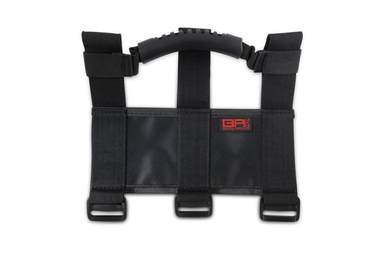 Body Armor 4x4 Grab Handles for 2-3" Roll Bars with Nylon Webbing & Velcro - Image 4