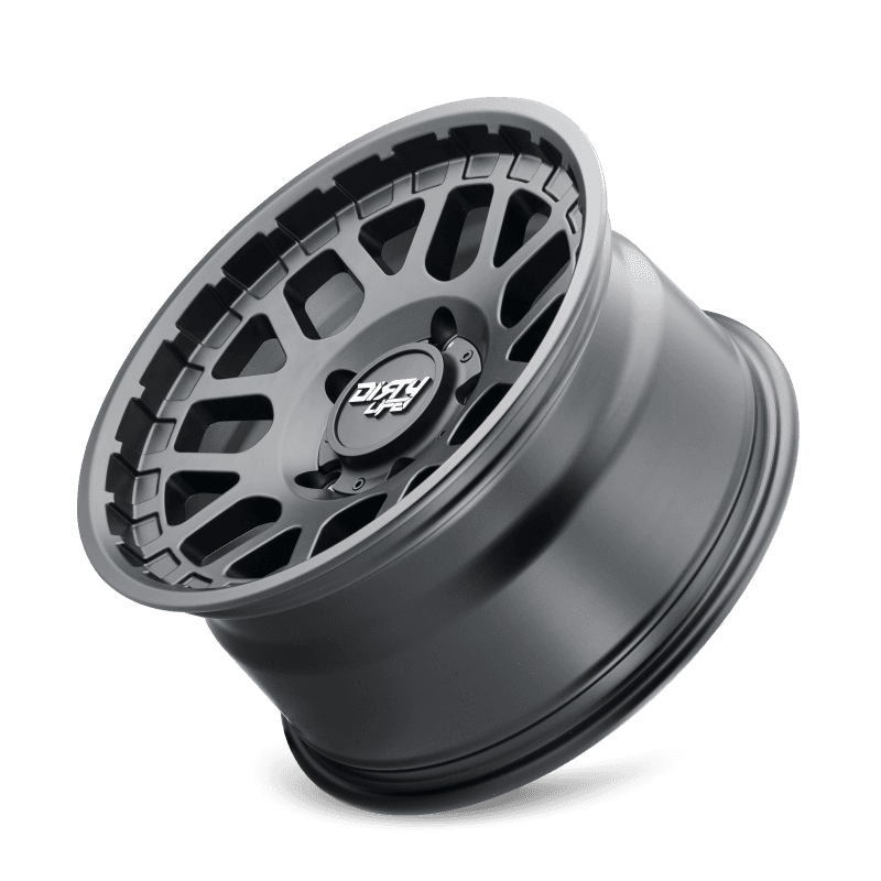 Dirty Life Mesa 9306 17x9 5x127 -12mm Offset 78.1mm Hub Matte Black Wheel - Image 3