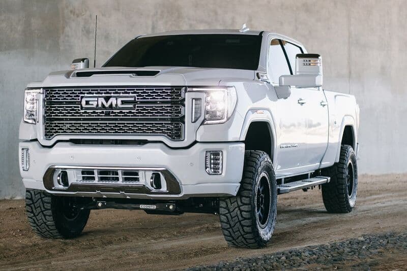 Cognito Lift Kit for Silverado/Sierra 2500/3500 2WD/4WD Non-Torsion Bar Drop - Image 2