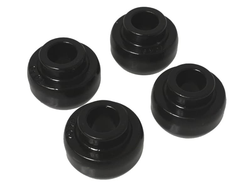 Energy Suspension Strut Bushings Hyper-Flex Polyurethane Black