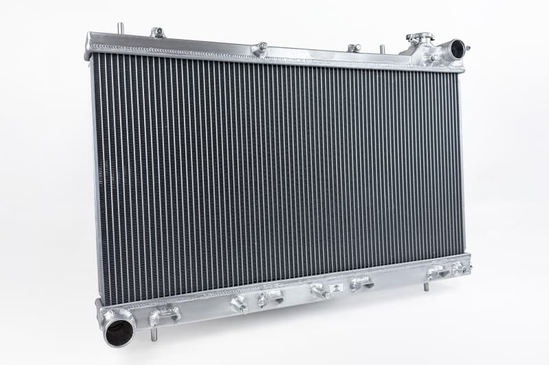 CSF Aluminum Radiator for Front Mount Intercooler Upgrade - Image 2