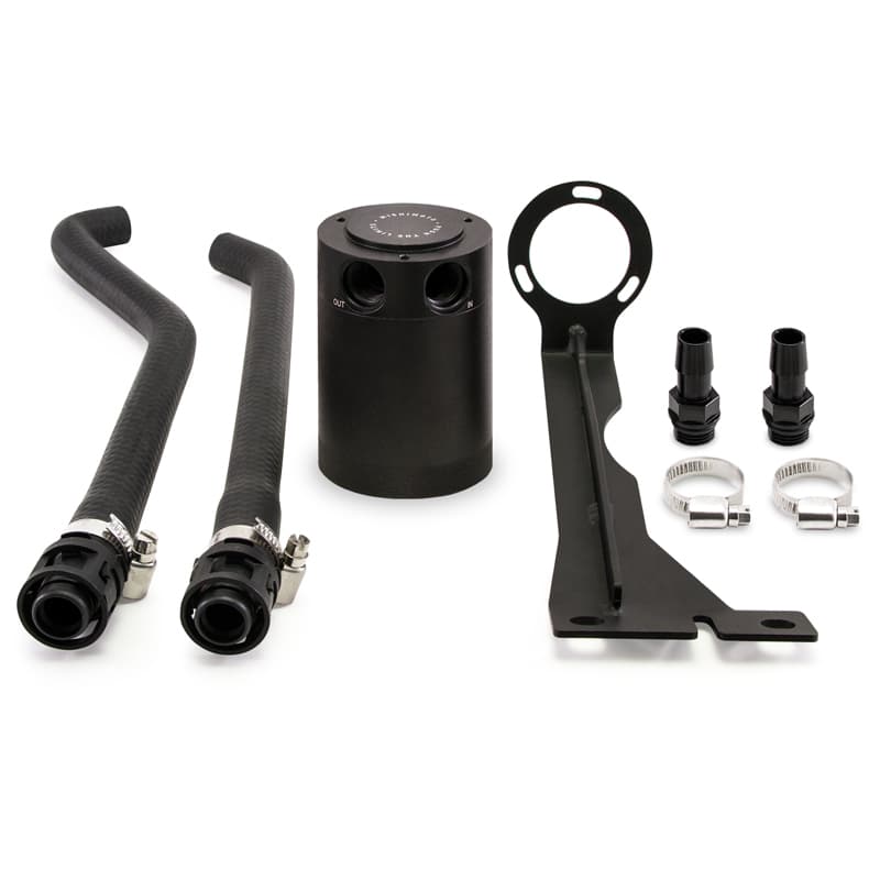 Mishimoto Baffled Oil Catch Can for Ford Fiesta ST - Vacuum PCV System - Image 2