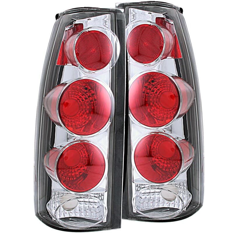 ANZO Taillights for Chevy C6 Clear Lens LED Replacement 211017 - Image 2