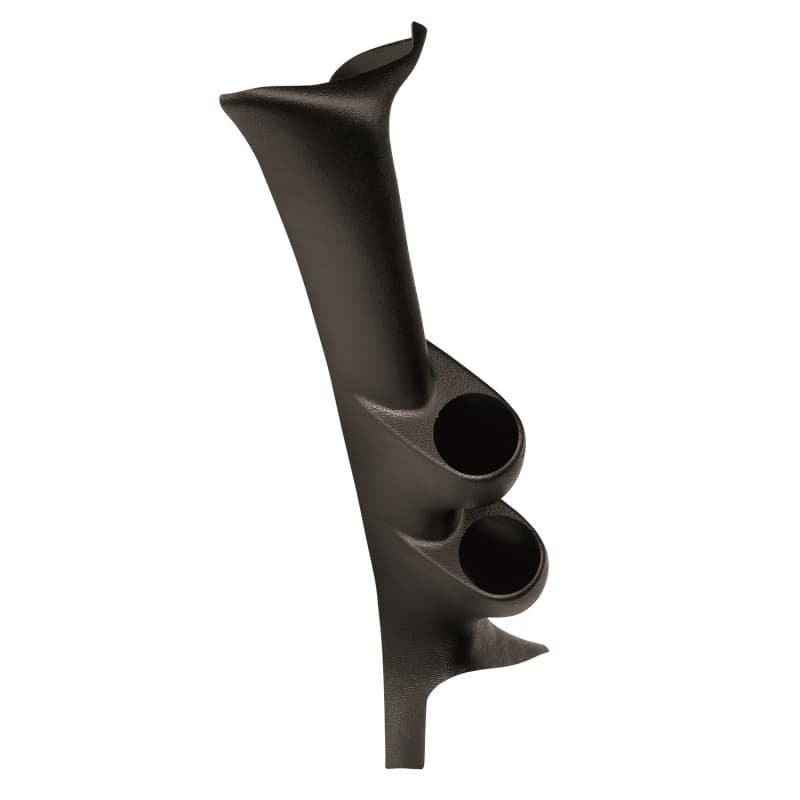 AutoMeter Dual 52mm Pillar Pod for 99-07 Ford Super Duty / 99-05 Excursion - Image 2