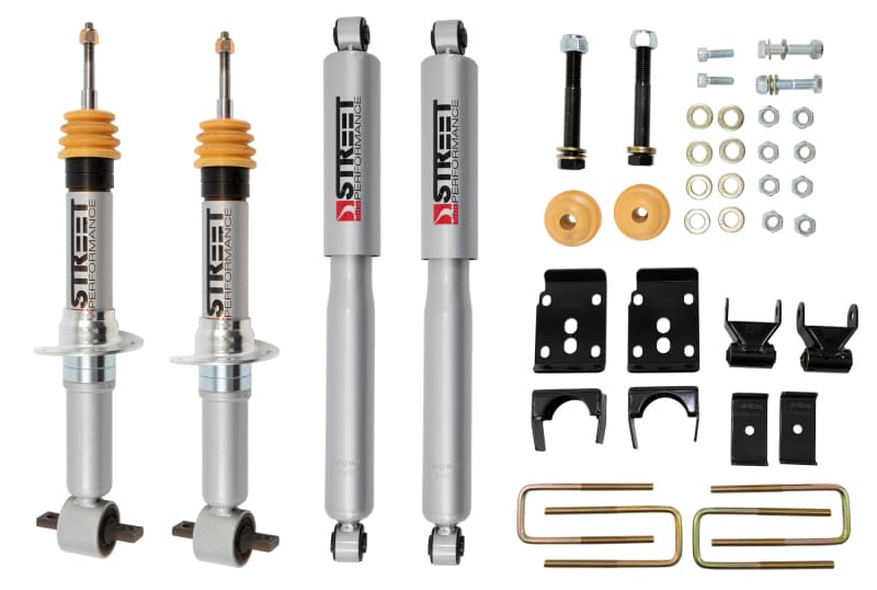 Belltech Street Performance Lowering Kit for Sport Truck/SUV Complete Set - Image 2