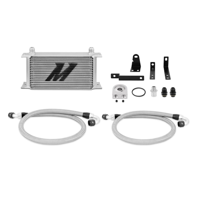 Mishimoto Oil Cooler Kit for Honda S2000 AP1/AP2 19-Row Stainless Steel Lines - Image 2
