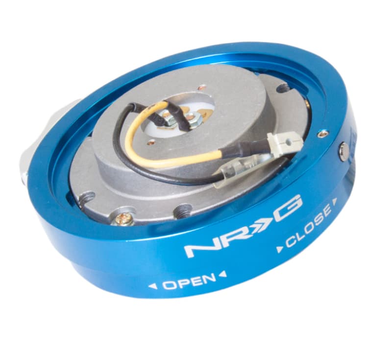 NRG Quick Release for Universal Fitment Thin Blue SRK-400BL