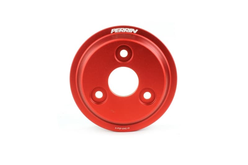 Perrin Performance Water Pump Pulley for Subaru WRX/Crosstrek/LGT Lightweight... - Image 3