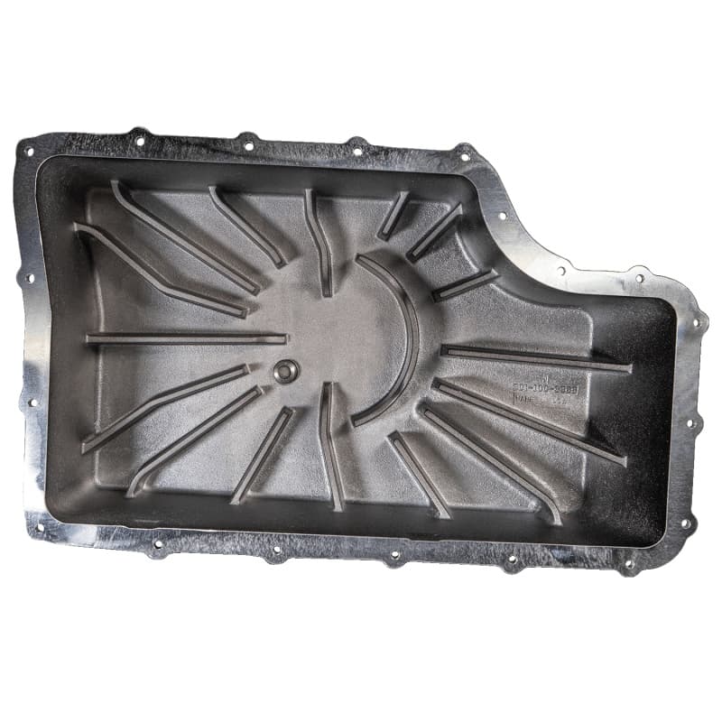 ATS Diesel Transmission Pan for Ford 6R140 High Capacity Aluminum - Image 3