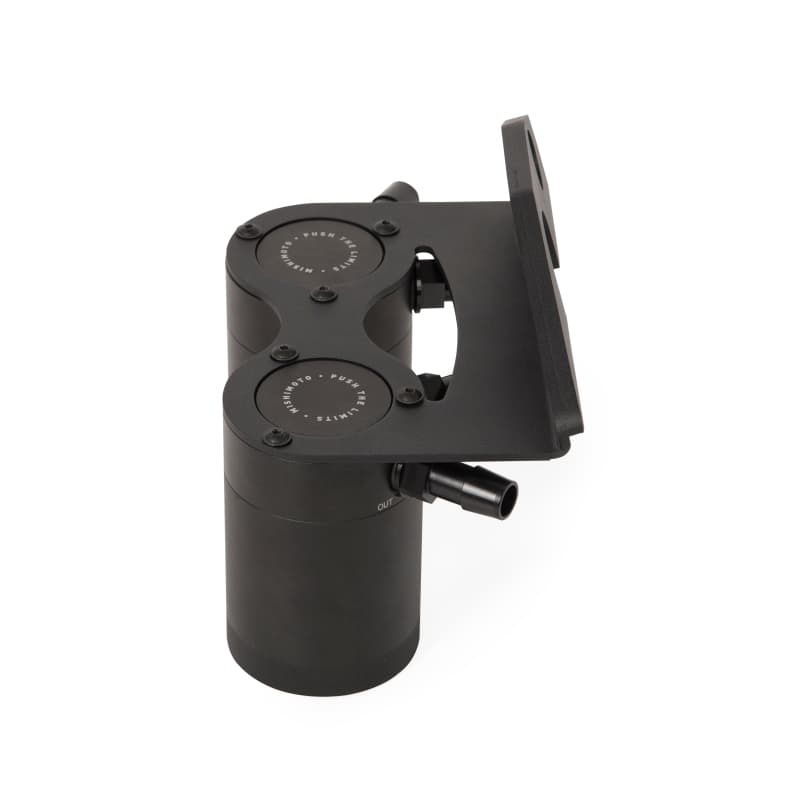 Mishimoto Baffled Oil Catch Can for Ford F-150 2.7L EcoBoost - Image 2