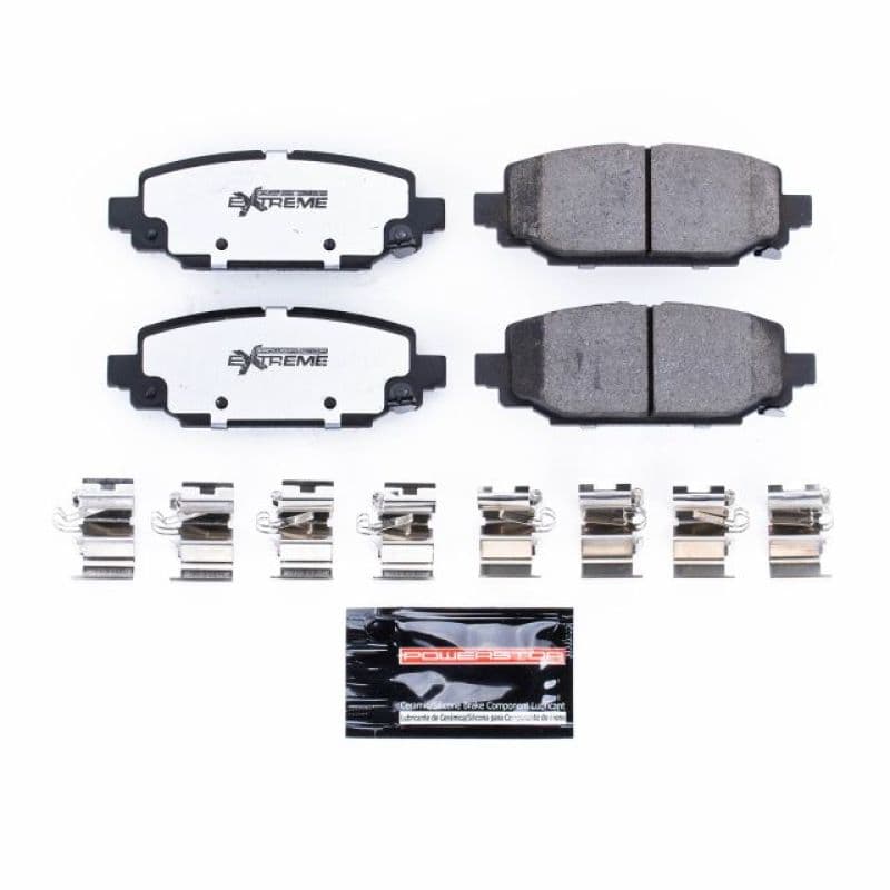 PowerStop Z36 Ceramic Truck & Tow Brake Pads for Trucks & SUVs Low-Dust Carbo...