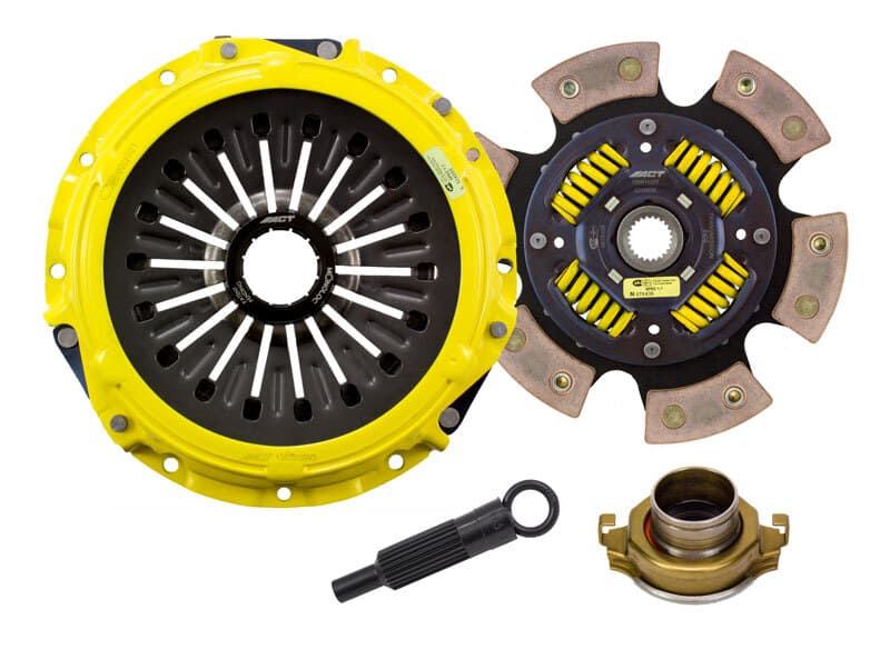 ACT HD-M/Race Clutch Kit for Chevy C6 Heavy Duty Pressure Plate Diaphragm Design