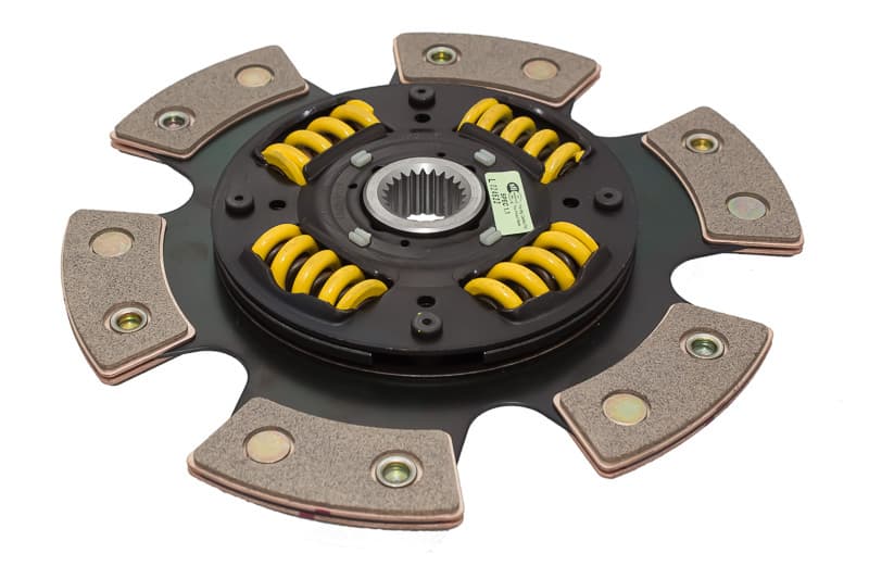 ACT Race Clutch Disc for High Horsepower Street/Race Use Ceramic Friction - Image 2