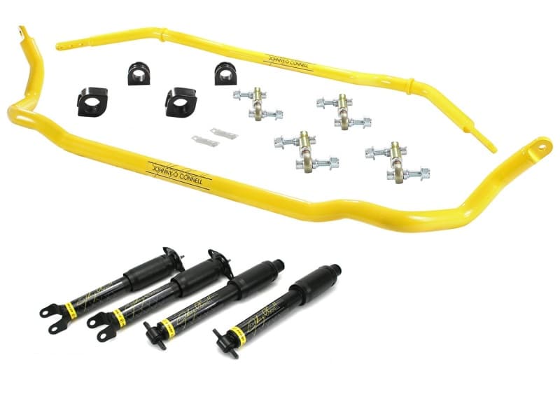 aFe Johnny OConnell 4130 Chromoly Sway Bar Set for Chevy C5/C6 Corvette 3-Way...