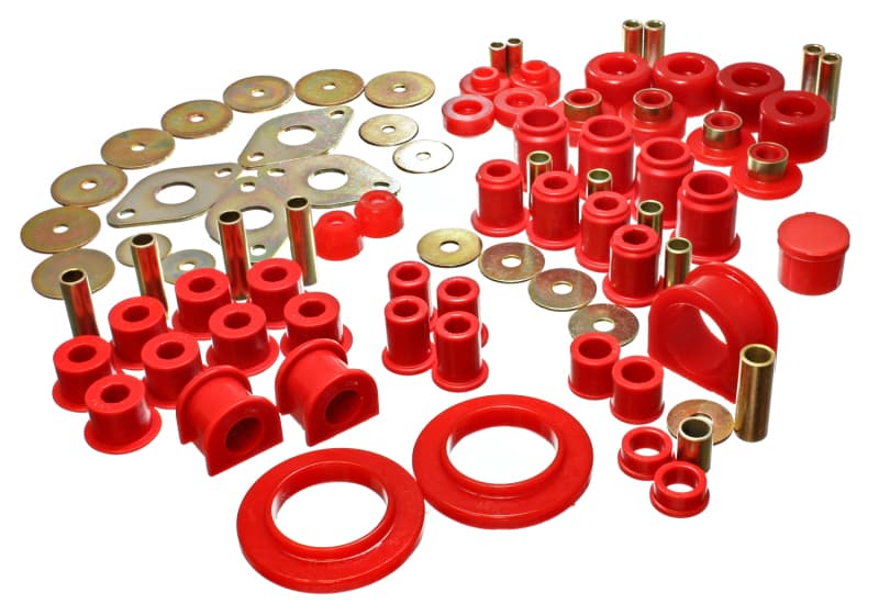 Energy Suspension Hyper-Flex Polyurethane Sets Red - Image 3