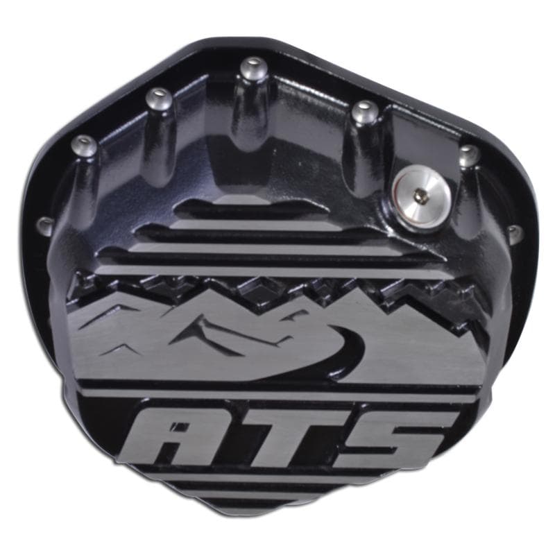 ATS Diesel Rear Differential Cover for 01+ GM / 03+ Dodge 14-Bolt 11.5in - Image 2