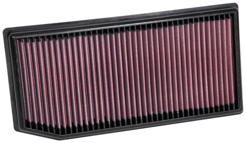K&N Engineering Drop-In High-Flow Air Filter for Multiple Vehicles Reusable