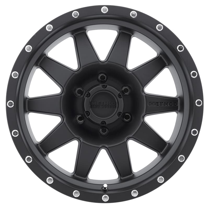 Method Wheels MR301 10-Spoke Standard Wheel with Replaceable Lip Bolts - Image 2