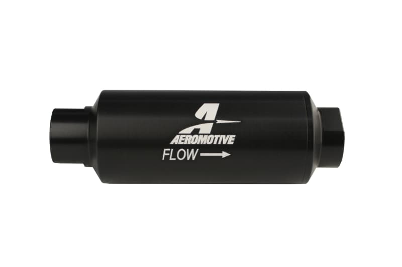 Aeromotive Fuel Filter High-Flow 100-Micron Stainless Steel ORB-12 Ports - Image 5