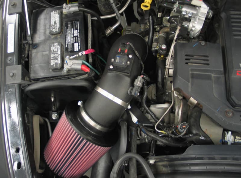 K&N Engineering 57 FIPK Air Intake for Increased Airflow with HDPE Tube - Image 3