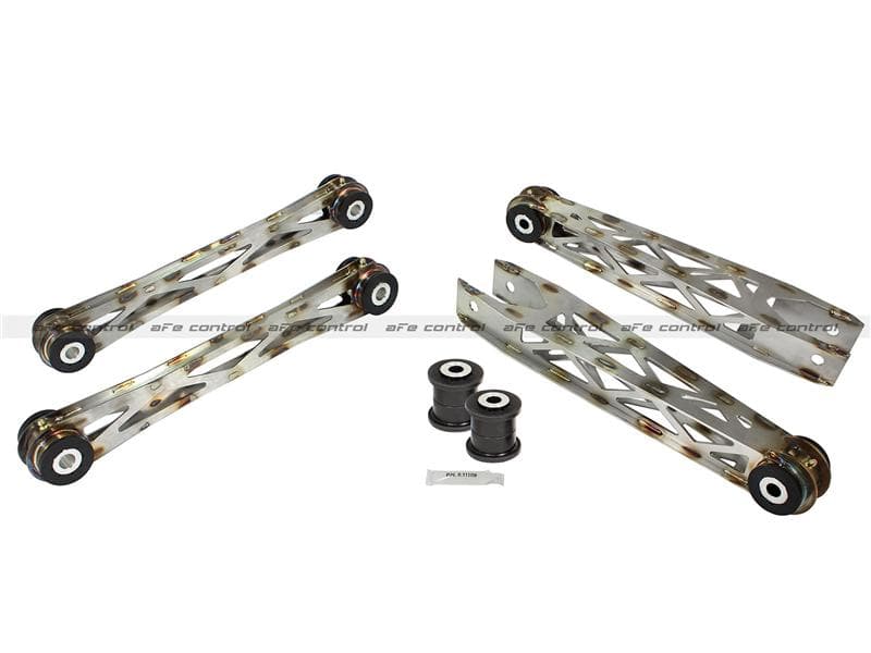 aFe PFADT Fabricated Toe Rod & Trailing Arm Package for 2010-2014 Camaro - Image 4