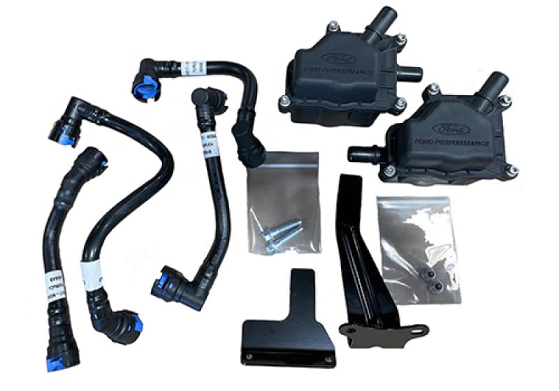 Ford Racing Air Oil Separator for Ford Mustang Precision Molded Canister - Image 2
