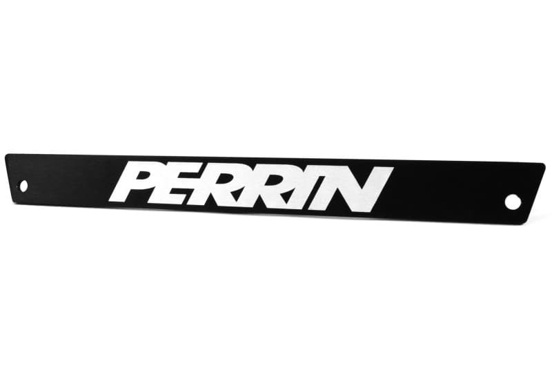 Perrin Performance License Plate Delete for 2022-2025 Subaru WRX Black - Image 5