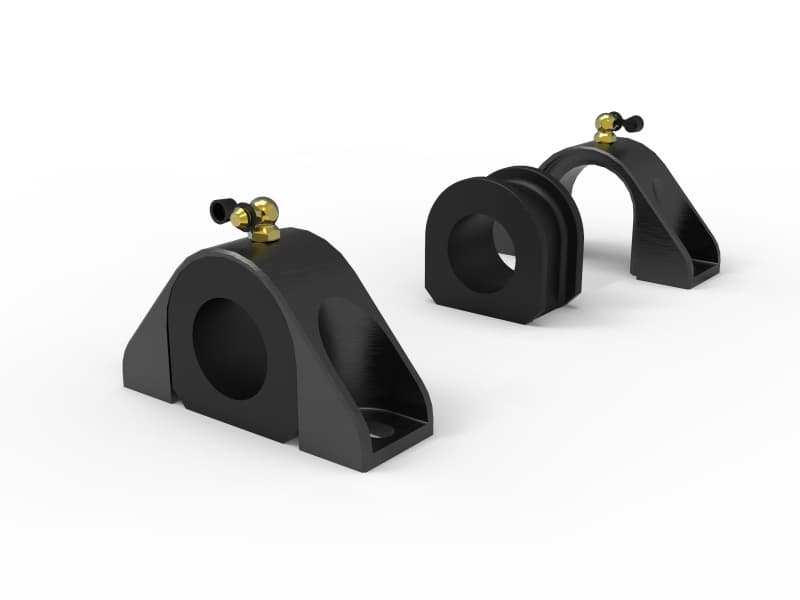 aFe Control Front Sway Bar for Chevy C6 3-Way Adjustable CNC Machined Ends - Image 3