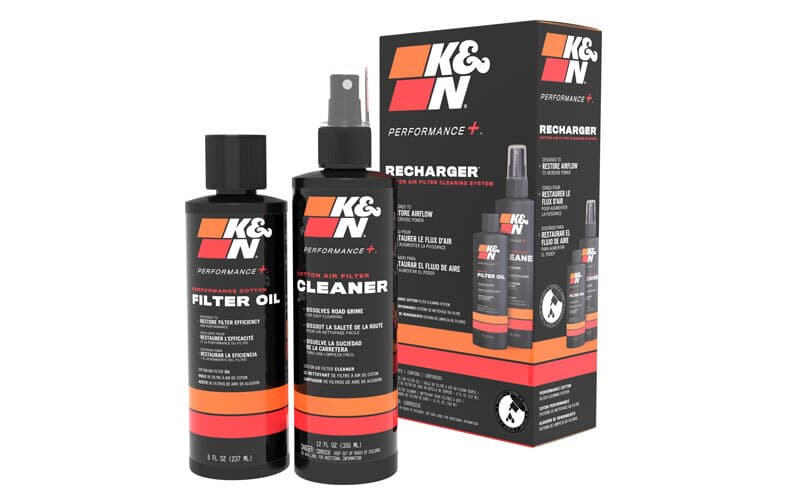 K&N Engineering Filter Recharger Kit for Oiled Cotton Air Filters 99-5050BK - Image 5