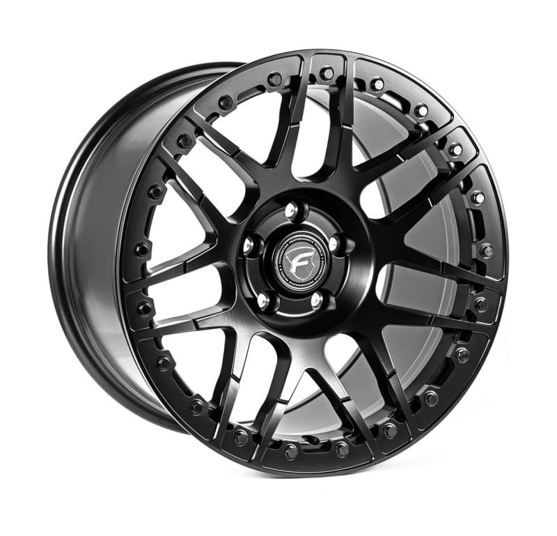 Forgestar F14 Beadlock 17x10 5x120 Satin Black Wheel