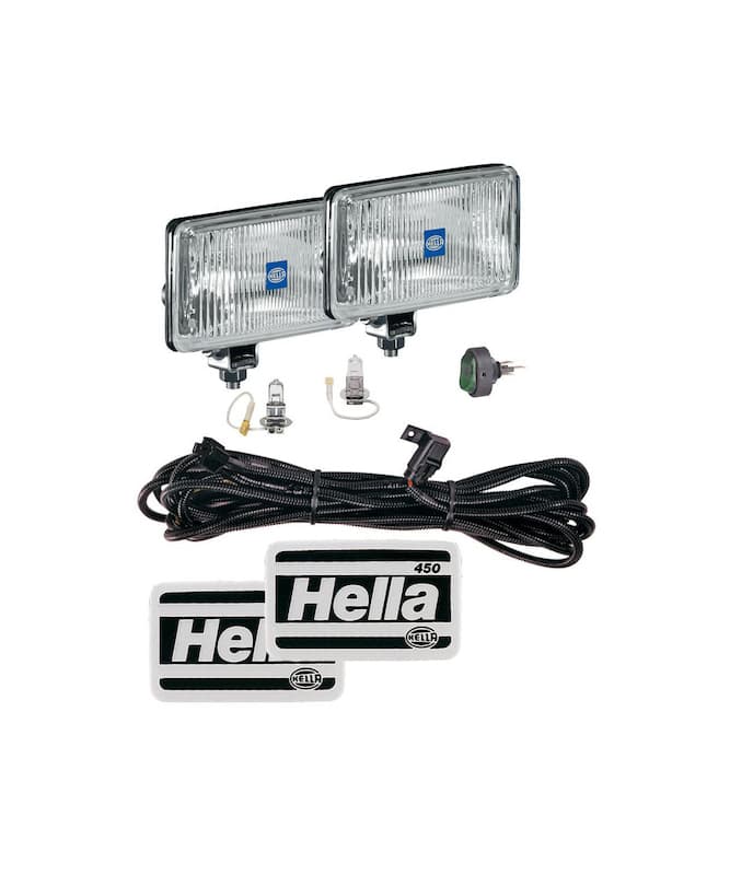 Hella Vision Plus Head Lamp for Ford Mustang OEM Replacement - Image 3