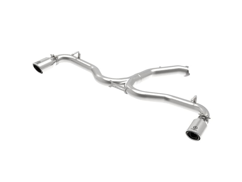 aFe Exhaust Axle-Back for Elantra GT Sport Stainless Steel Dual 4" Tips