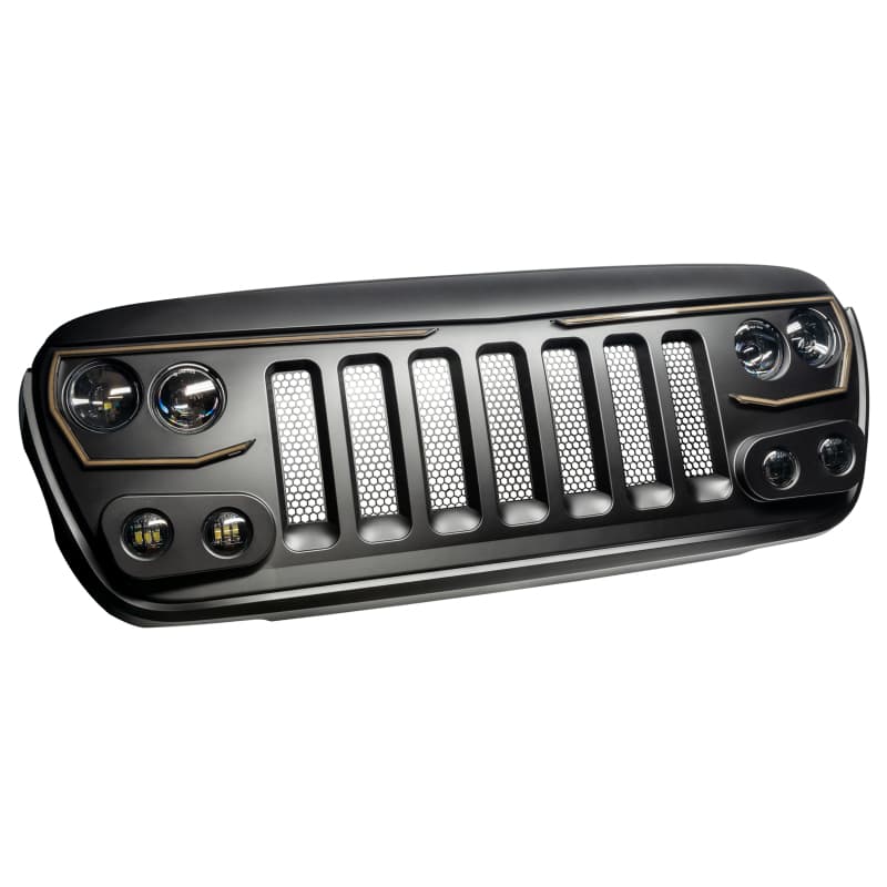 ORACLE Lighting Vector Grille Lights for Jeep Wrangler/Gladiator Adjustable L... - Image 3