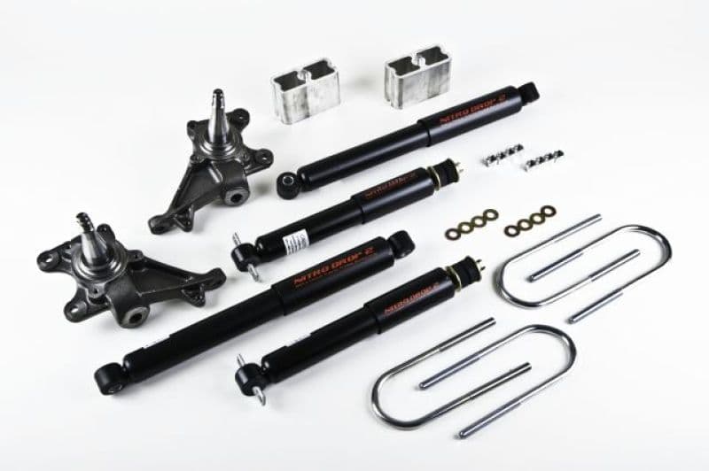 Belltech Lowering Kit for Sport Truck SUV with ND2 Nitro Drop 2 Shocks - Image 4