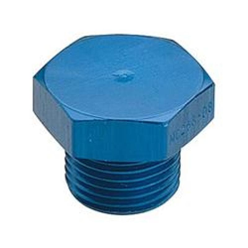 Fragola Aluminum Flare Port Plug 9/16-18 -6AN