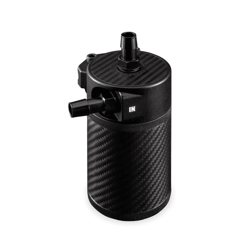 Mishimoto Carbon Fiber Baffled Oil Catch Can Universal 7.4oz Capacity - Image 4