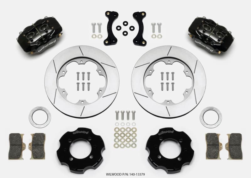 Wilwood Dynalite-GT Front Brake Kit for 15" Wheels with Spec37 GT-72 Rotors