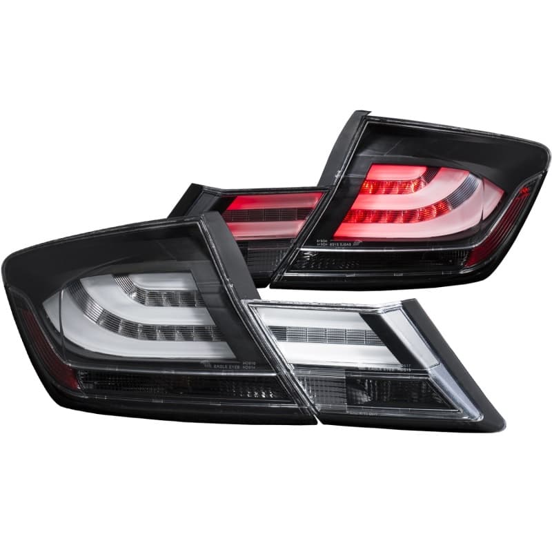 ANZO LED Taillights for Chevy C6 100% Street Legal