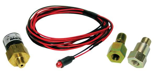 BD Diesel Low Pressure Alarm for Trucks LED Fuel Pump Pressure Monitor - Image 3