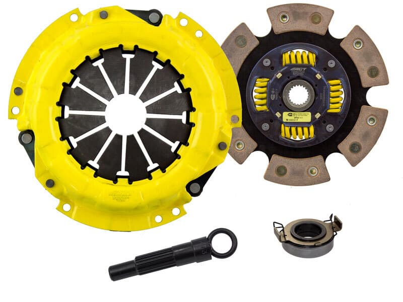 ACT HD/Race Clutch Kit for Chevy C6 with Heavy Duty 6-Pad Spring-Centered Disc