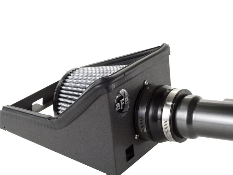 aFe Full Metal Power Intake for Turbo Engines with Pro DRY S Filter and 5" Tube - Image 3