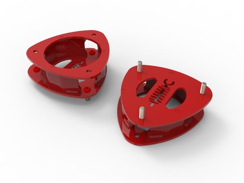 aFe CONTROL 2" Lift Kit for Subaru with CNC Laser-Cut Offset Spacers - Image 3